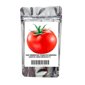 Sementes de Tomate Híbrido Sta Cruz Bravo F1