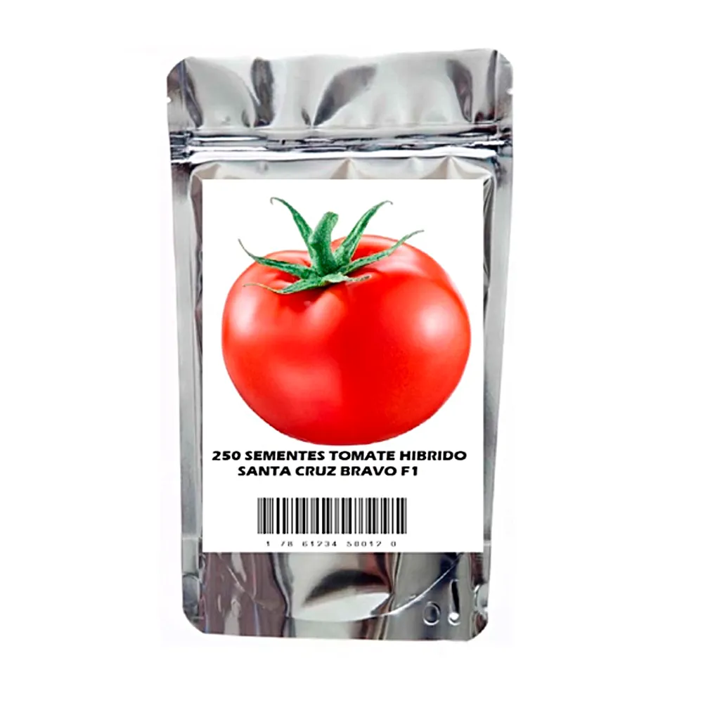 Sementes de Tomate Híbrido Sta Cruz Bravo F1