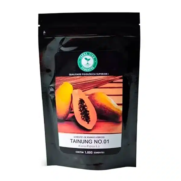 As Sementes De Mamão Formosa Híbrido F1 Tainung são uma opção popular no cultivo comercial de mamão devido às suas características de alta produtividade, resistência a doenças e frutos de qualidade superior. O híbrido Tainung é bastante conhecido no mercado brasileiro e internacional, sendo uma escolha preferida por produtores que buscam frutas grandes, saborosas e com bom valor de mercado.