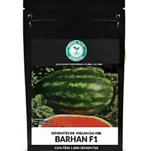 Sementes De Melancia Híbrida Barhan F1