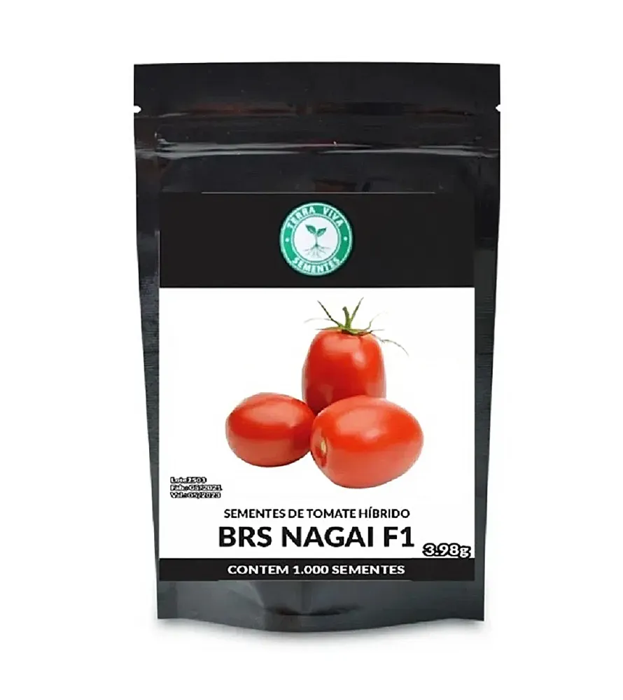 Sementes Tomate Brs Nagai Híbrido F1