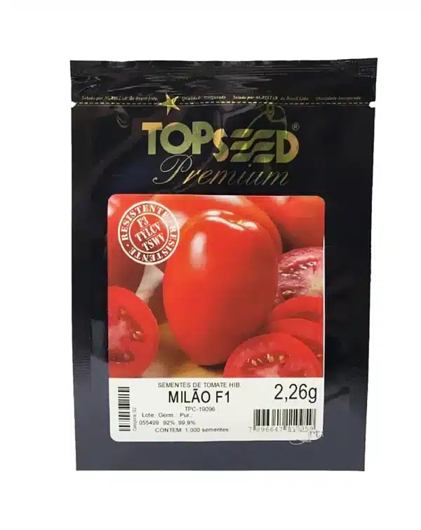 Tomate Saladette Híbrido Milão F1