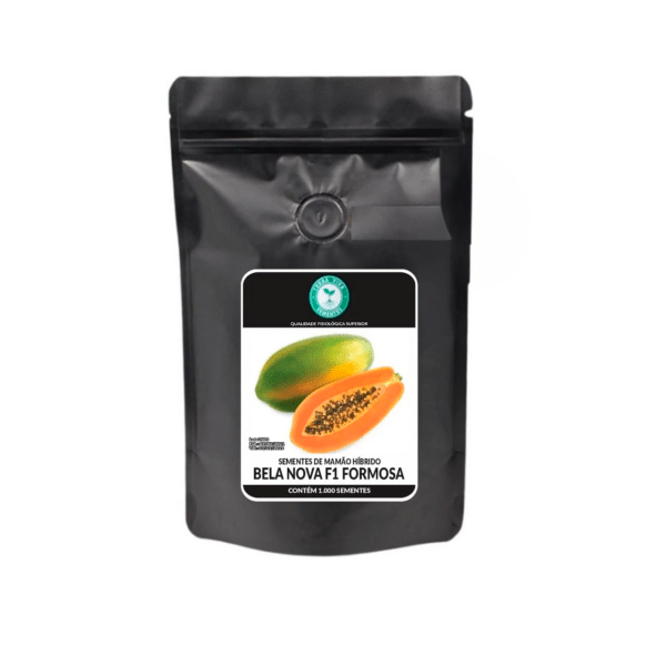 As Sementes Mamão Híbrido Bela Nova F1 Formosa Formosa são uma variedade desenvolvida para oferecer alta produtividade, resistência a doenças e frutos de qualidade superior. Essa variedade é amplamente cultivada em várias regiões do Brasil, sendo muito apreciada tanto para consumo in natura quanto para a indústria.