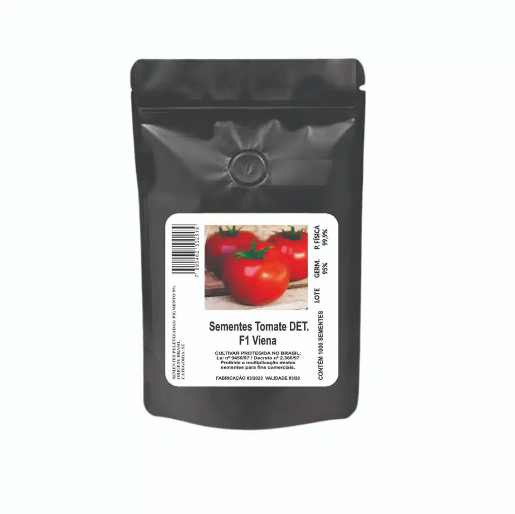 Sementes de Tomate Det F1 Viena