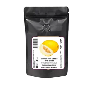 Sementes De Melão Gladial Amarelo Hibrido F1