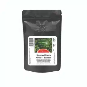 Sementes Melancia Hibrida F1 Bucareste