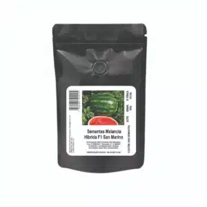 Sementes Melancia Hibrida F1 San Marino
