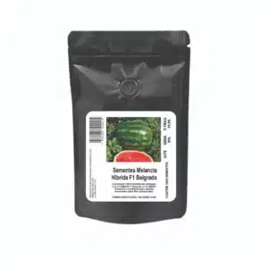 Sementes Melancia Hibrida F1 Belgrado