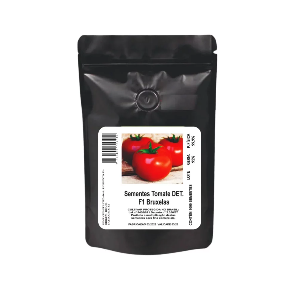 Sementes de Tomate Det Bruxelas F1