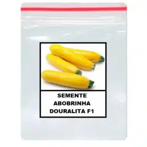 Sementes De Abobrinha Híbrida Douralita F1