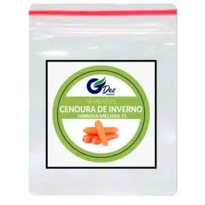 Sementes Cenoura De Inverno Hibrida Melissa F1